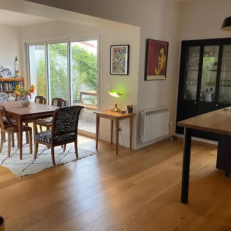Charmante Maison A Villa Biarritz