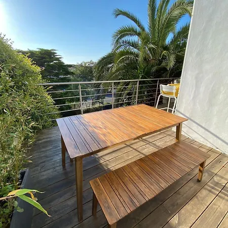 Charmante Maison A Villa Biarriz